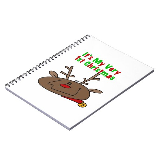 Eerste Kerstmis Notitieboek (Linkerzijde)