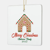 Eerste Kerstmis op onze New Home Ornament (Links)