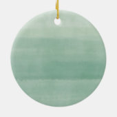 Eerste Kerstmis op persoonlijke titel als een fami Keramisch Ornament (Achterkant)