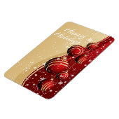 Eerste Kerstmis Premium Magnet Magneet (Linkerzijde)