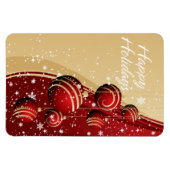 Eerste Kerstmis Premium Magnet Magneet (Horizontaal)