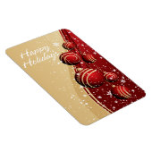 Eerste Kerstmis Premium Magnet Magneet (Rechterzijde)
