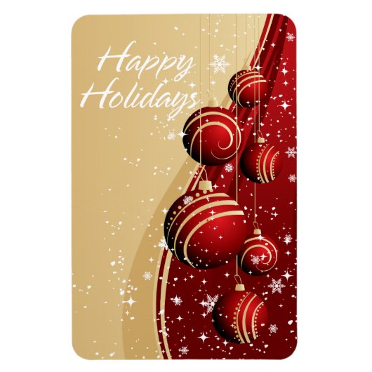 Eerste Kerstmis Premium Magnet Magneet (Verticaal)