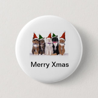 Eerste Kerstmis Ronde Button 5,7 Cm