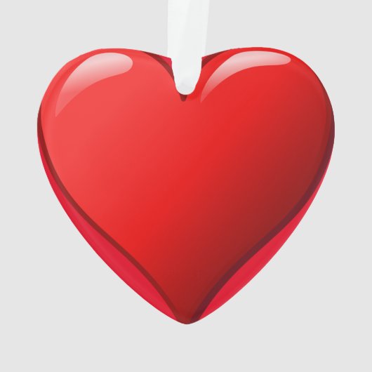 Eerste Kerstmis samen 2019 Romantic Cute Heart Ornament (achterkant)