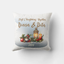 Eerste Kerstmis samen - aanpasbaar ornament