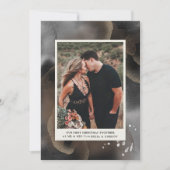 Eerste kerstmis samen Fotokaart Kaart (Voorkant)