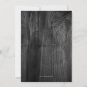 Eerste kerstmis samen Fotokaart Kaart (Achterkant)