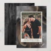 Eerste kerstmis samen Fotokaart Kaart (Voorkant / Achterkant)