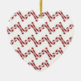 Eerste Kerstmis samen Keramisch Ornament