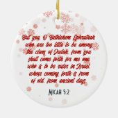 Eerste Kerstmis schattig Koala baby Ornament (Achterkant)