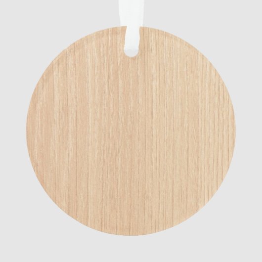 Eerste Kerstmis - Speciaal Rustisch Ornament (achterkant)