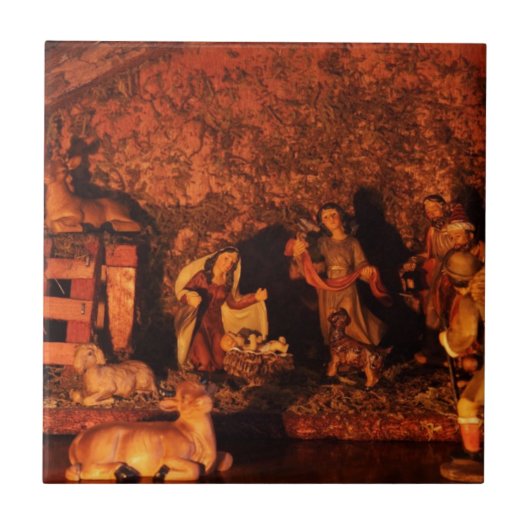 EERSTE KERSTMIS TEGELTJE (Voorkant)