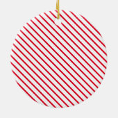 Eerste Kerstmis van de aangepaste baby Keramisch Ornament (Achterkant)