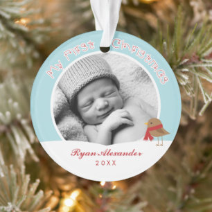 Eerste Kerstmis van de baby Ornament
