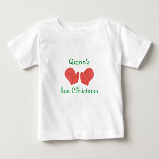 Eerste Kerstmis van de baby T (Voorkant)