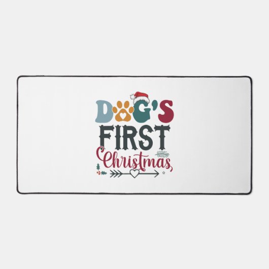 Eerste Kerstmis van de hond Bureaumat (Voorkant)