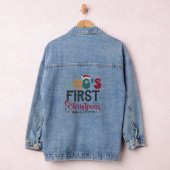 Eerste Kerstmis van de hond Denim Jacket (Hangar)