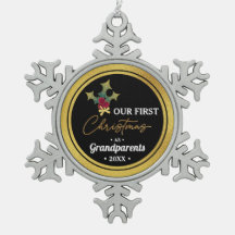 Eerste Kerstmis van grootouders