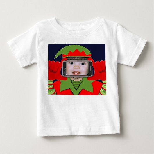 Eerste Kerstmis voor baby (Voorkant)