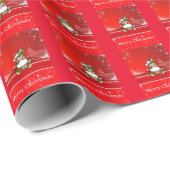 Eerste Kerstmis voor baby - Cadeaupapier (Rol Hoek)