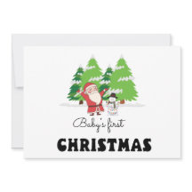 Eerste Kerstmis voor baby