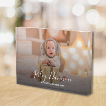 Eerste Kerstmis voor baby