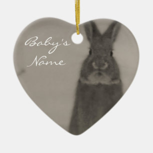 Eerste Kerstmis voor baby Keramisch Ornament