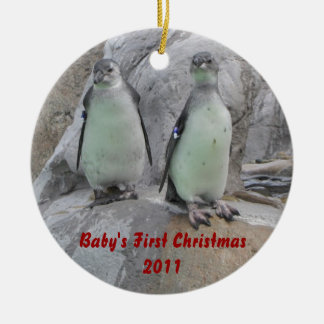 Eerste Kerstmis voor baby Keramisch Ornament