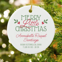 Eerste Kerstmis voor baby