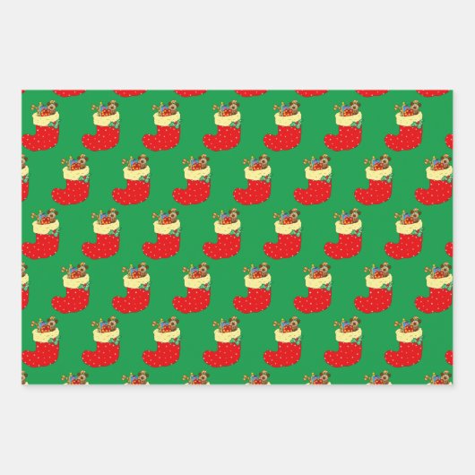 Eerste Kerstmis voor baby, kerstmis, baby sneeuwma Inpakpapier Vel (Voorkant 3)