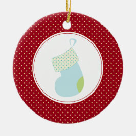 Eerste Kerstmis voor baby | kerstversiering Keramisch Ornament