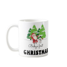 Eerste Kerstmis voor baby