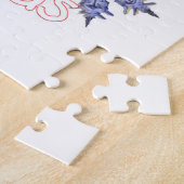 Eerste Kerstmis voor baby Legpuzzel (Zijkant)