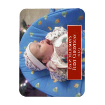 Eerste Kerstmis voor baby