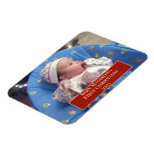 Eerste Kerstmis voor baby Magneet (Linkerzijde)
