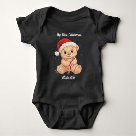 Eerste Kerstmis voor baby Romper