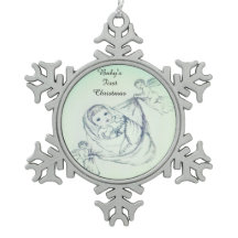 Eerste Kerstmis voor baby