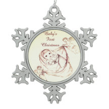 Eerste Kerstmis voor baby