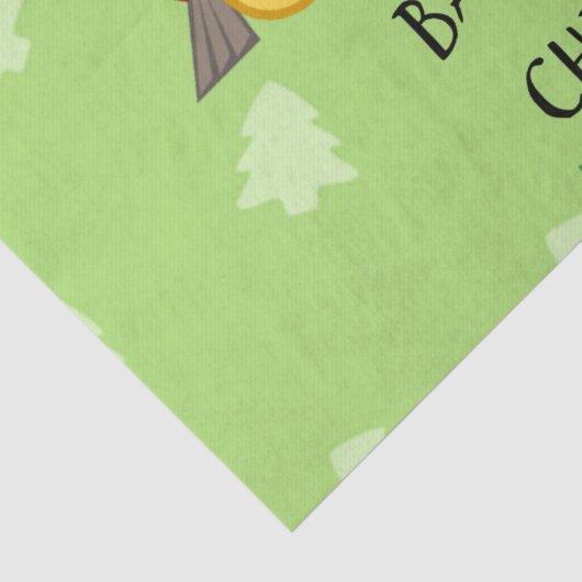 Eerste Kerstmis voor baby Tissuepapier (Detail)