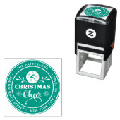 Eerste kerstmis winterrecuperatie  zelfinktende stempel (In situ)