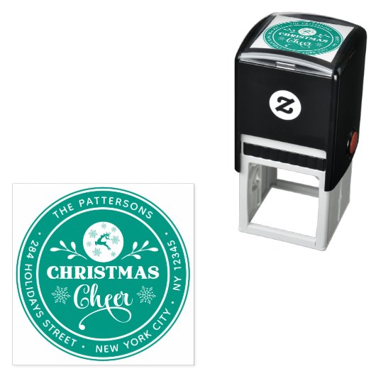 Eerste kerstmis winterrecuperatie  zelfinktende stempel (In situ)