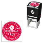 Eerste kerstmis winterrecuperatie  zelfinktende stempel (In situ)