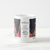 Eerste kerstMok met originele tekenafdrukken Koffiemok (Center)