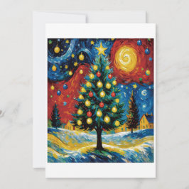 Eerste Kerstnacht Kaart