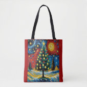 Eerste Kerstnacht Tote Bag (Voorkant)