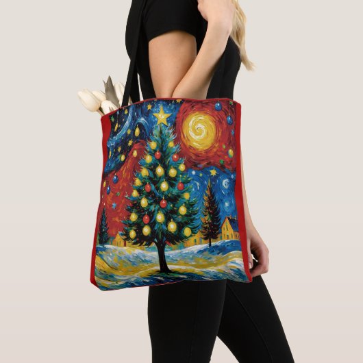 Eerste Kerstnacht Tote Bag (Dichtbij)