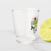 Eerste kerstneef Familie Reünie Shot Glas (Links)