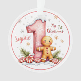 Eerste Kerstornament Ornament