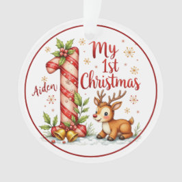 Eerste Kerstornament Ornament